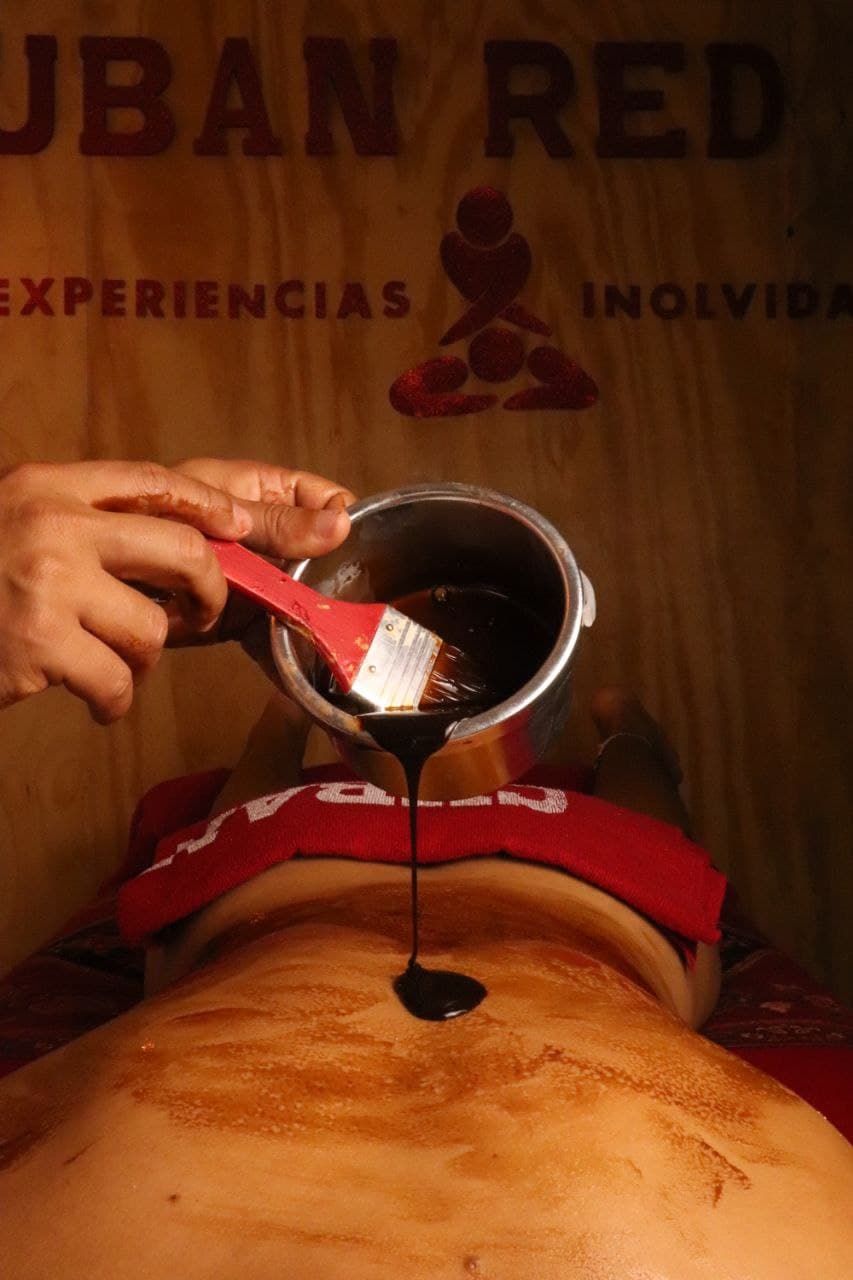 TERAPIA EXCLUSIVA MASAJE CON CHOCOLATE CALIENTE CHOCOTERAPIA  - 5