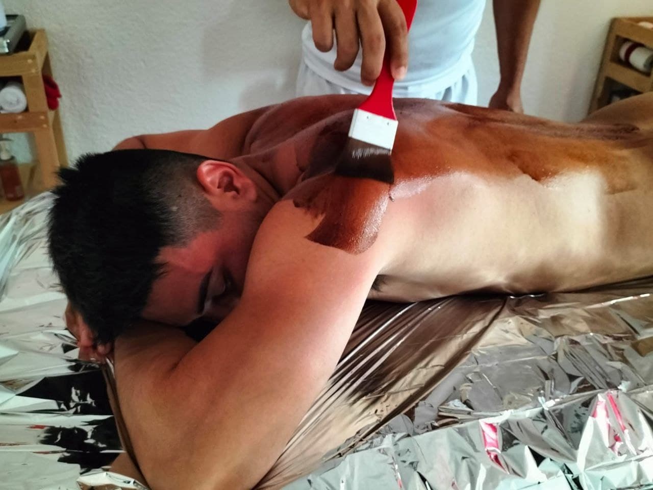 TERAPIA EXCLUSIVA MASAJE CON CHOCOLATE CALIENTE CHOCOTERAPIA  - 3